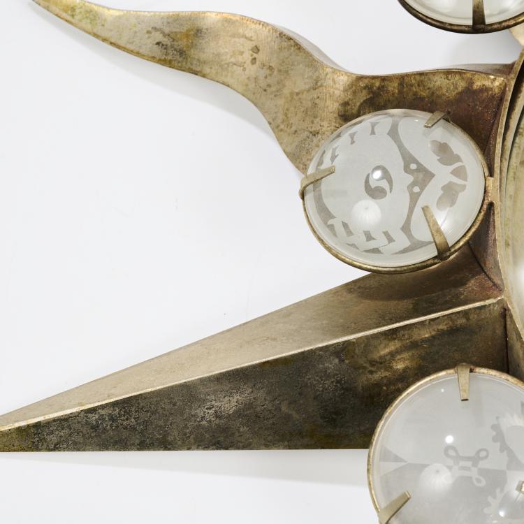 Bild 2 zu Objekt, Wandspiegel 'Large Convex Mirror' - 'Zodiac', 1992, Mark Brazier-Jones, Brazier-Jones, Mark, Buckland, Buntingford, 172A 184