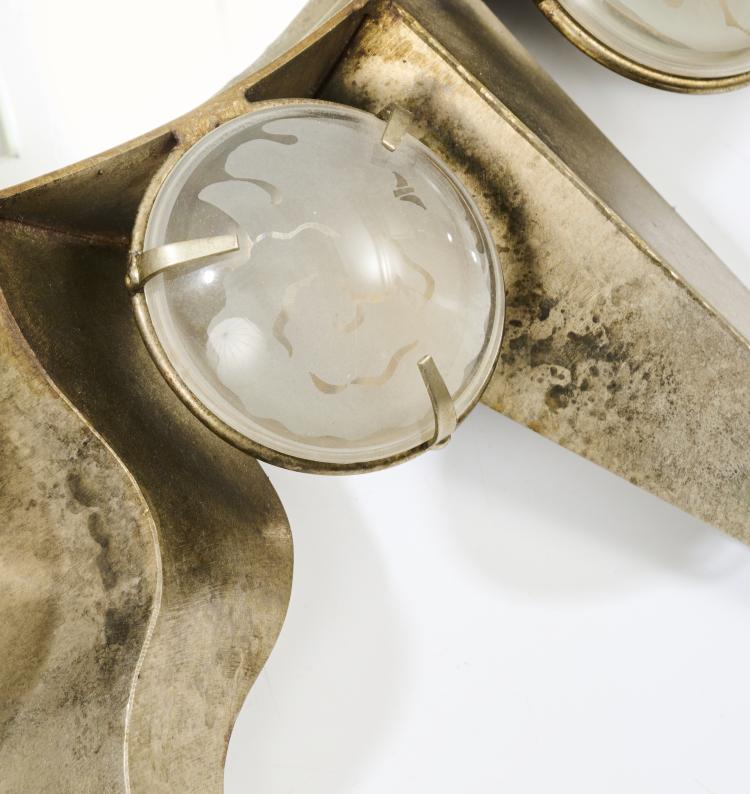 Bild 3 zu Objekt, Wandspiegel 'Large Convex Mirror' - 'Zodiac', 1992, Mark Brazier-Jones, Brazier-Jones, Mark, Buckland, Buntingford, 172A 184