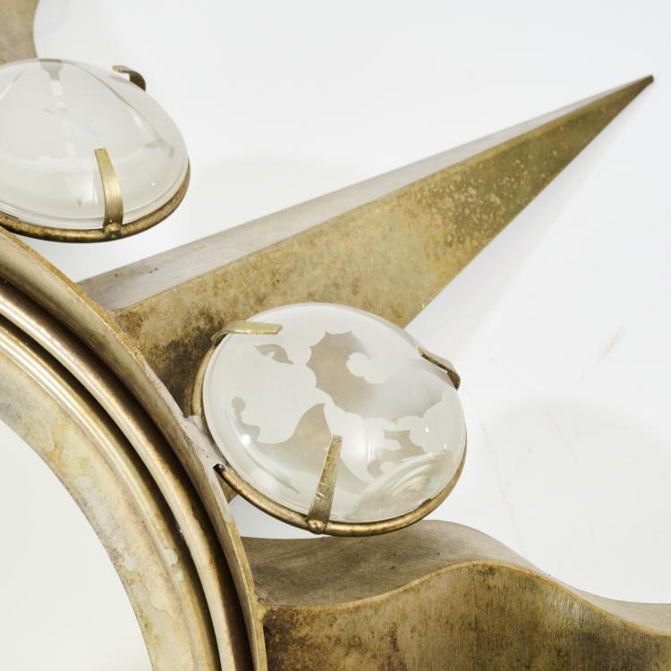 Bild 4 zu Objekt, Wandspiegel 'Large Convex Mirror' - 'Zodiac', 1992, Mark Brazier-Jones, Brazier-Jones, Mark, Buckland, Buntingford, 172A 184