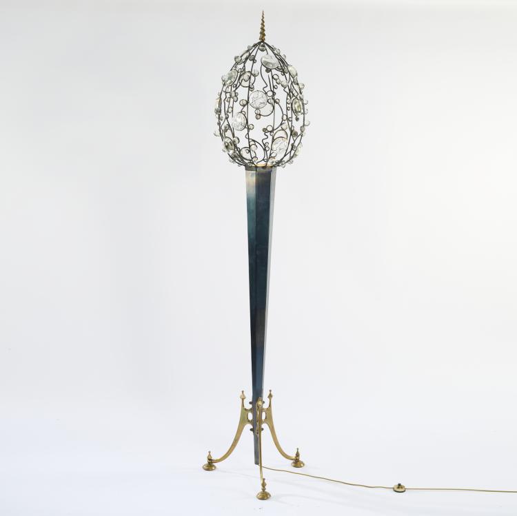 Hauptbild zu Objekt, Stehleuchte 'Dew', 1996, Mark Brazier-Jones, Brazier-Jones, Mark, Buckland, Buntingford, 172A 186