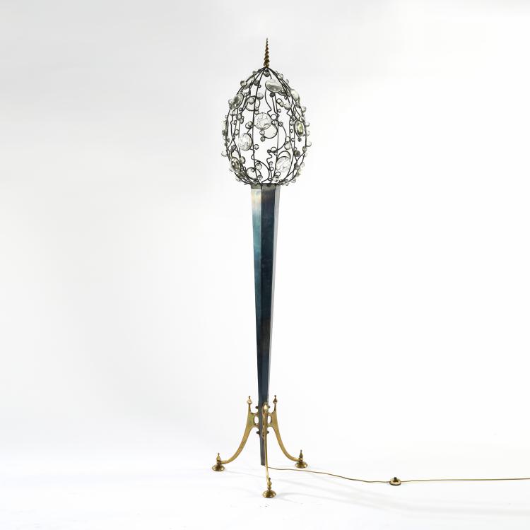 Bild 1 zu Objekt, Stehleuchte 'Dew', 1996, Mark Brazier-Jones, Brazier-Jones, Mark, Buckland, Buntingford, 172A 186