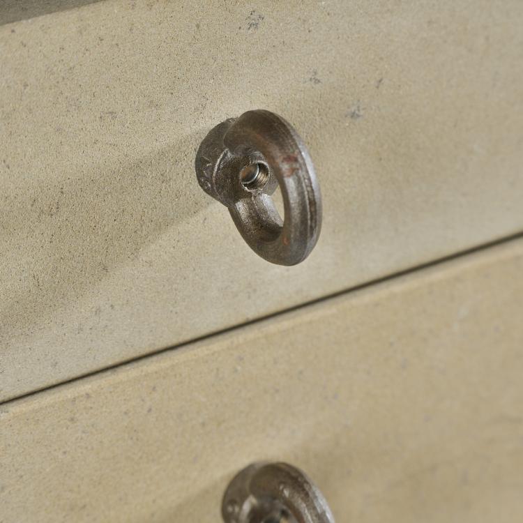 Bild 1 zu Objekt, 'Chest of drawers' / 'Water lily cabinet', 1987, Wolfgang Laubersheimer, Pentagon, K&ouml;ln, 172A 196