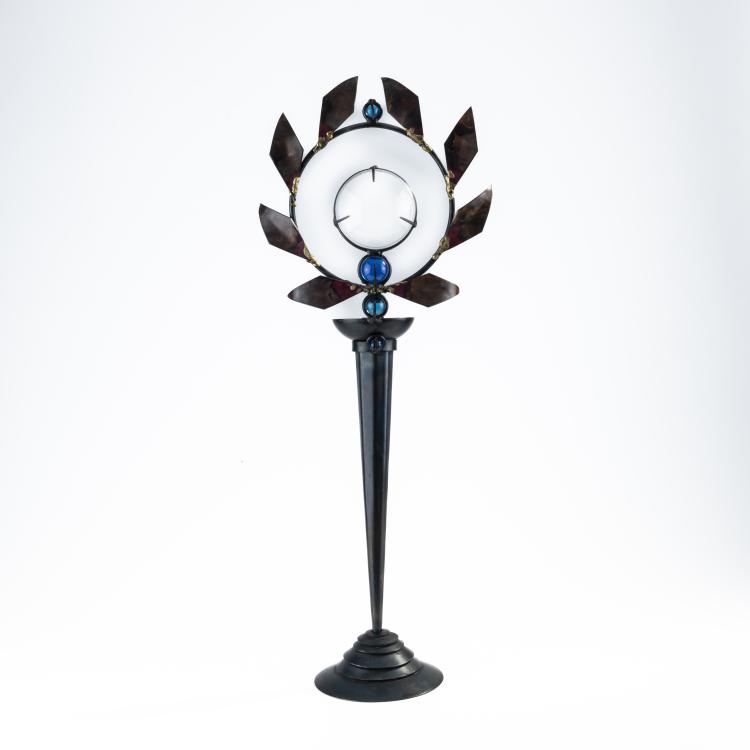 Hauptbild zu Objekt, 'Olympia' table light, c. 1986, Mark Brazier-Jones, Brazier-Jones, Mark, Buckland, Buntingford, 172A 183