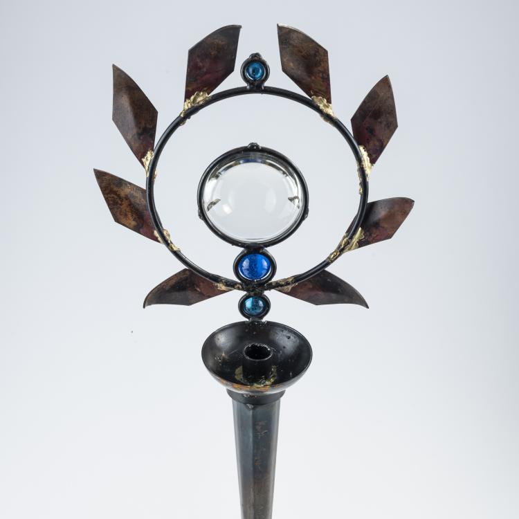 Bild 1 zu Objekt, 'Olympia' table light, c. 1986, Mark Brazier-Jones, Brazier-Jones, Mark, Buckland, Buntingford, 172A 183