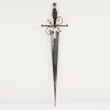 Wall candelabrum 'Sword', c. 1986