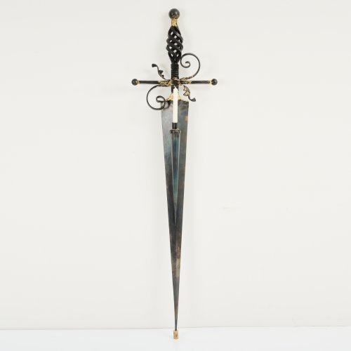 Wall candelabrum 'Sword', c. 1986