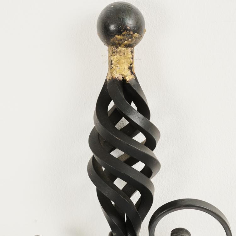 Bild 2 zu Objekt, Wall candelabrum 'Sword', c. 1986, Mark Brazier-Jones, Brazier-Jones, Mark, Buckland, Buntingford, 172A 182