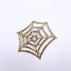 Vintage cob web brooch