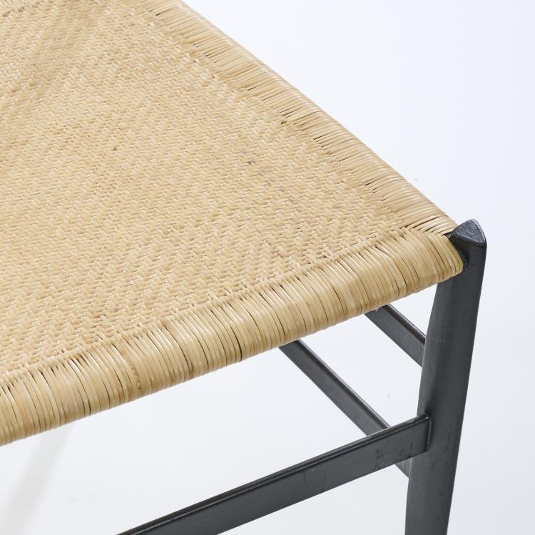 Bild 8 zu Objekt, Twelve 'Superleggera' chairs, 1957, Gio Ponti, Cassina, Figli de Amedeo, Meda, 172A 94