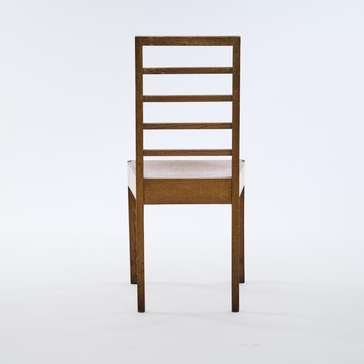 Bild 3 zu Objekt, 'Suomen Valtion Rautatiet (Finnish State Railways)' chair, 1909, Eliel Saarinen, 172B 223