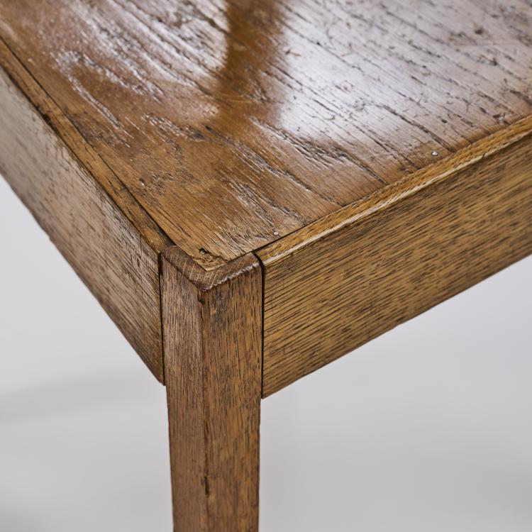 Bild 7 zu Objekt, 'Suomen Valtion Rautatiet (Finnish State Railways)' chair, 1909, Eliel Saarinen, 172B 223