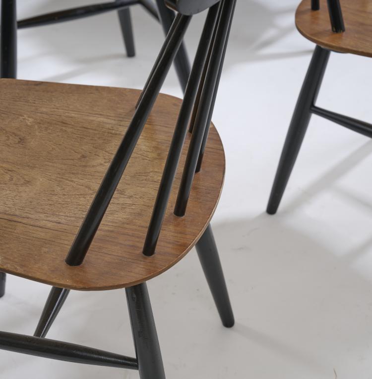 Bild 3 zu Objekt, 13 chairs 'Fanett', c. 1949, Ilmari Tapiovaara, Edsby Verken, Edsby, 172B 292