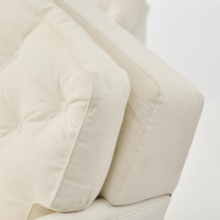 Bild 4 zu Objekt, Armchair with ottoman 'Villa Mairea', c. 1939, Aino Aalto,Alvar Aalto, Artek, Helsinki, 172B 258