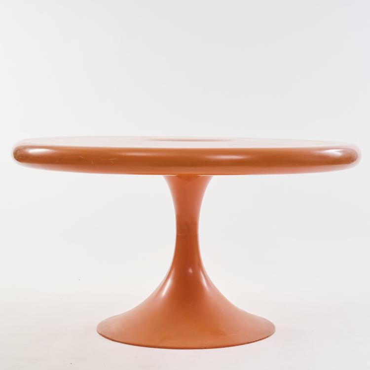 Bild 1 zu Objekt, 'Kantarelli' dining table, c. 1967, Eero Aarnio, Asko Oy, Helsinki, 172B 371