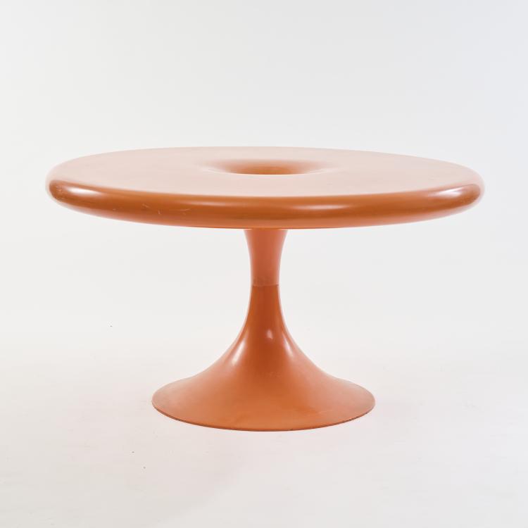 Bild 2 zu Objekt, 'Kantarelli' dining table, c. 1967, Eero Aarnio, Asko Oy, Helsinki, 172B 371