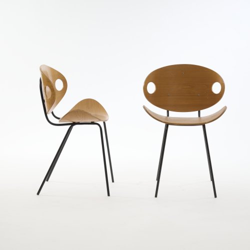 Two chairs 'Ulla' c. 1955