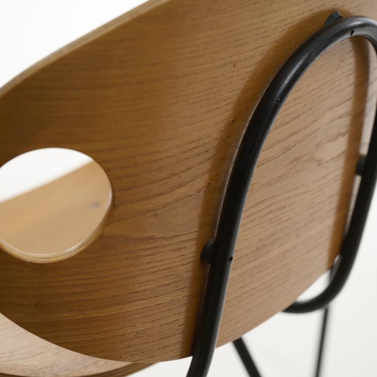 Bild 3 zu Objekt, Zwei St&uuml;hle 'Ulla' um 1955, Olavi Kettunen, Merivaara J. Oy, Helsinki, 172B 349