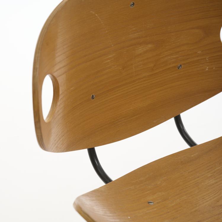 Bild 5 zu Objekt, Zwei St&uuml;hle 'Ulla' um 1955, Olavi Kettunen, Merivaara J. Oy, Helsinki, 172B 349