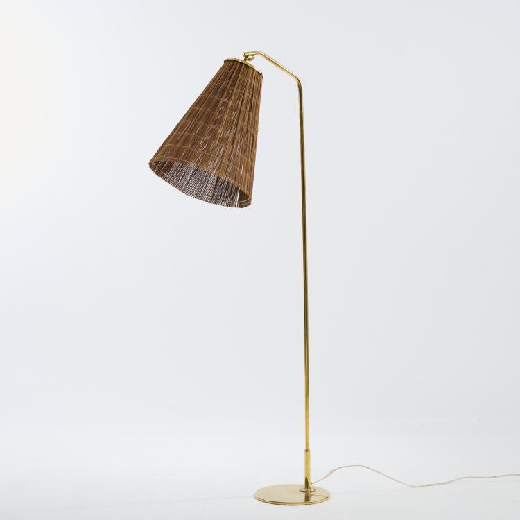 Hauptbild zu Objekt, Floor lamp '9613', 1940s, Paavo Tynell, Taito Oy, Vilhonvuorenkatu, 172B 254