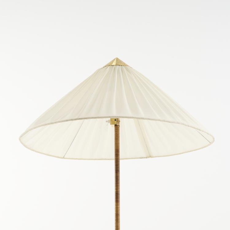 Bild 1 zu Objekt, Stehleuchte '9602' - 'Chinese hat', 1935, Paavo Tynell, Taito Oy, Idman, Vilhonvuorenkatu, 172B 244