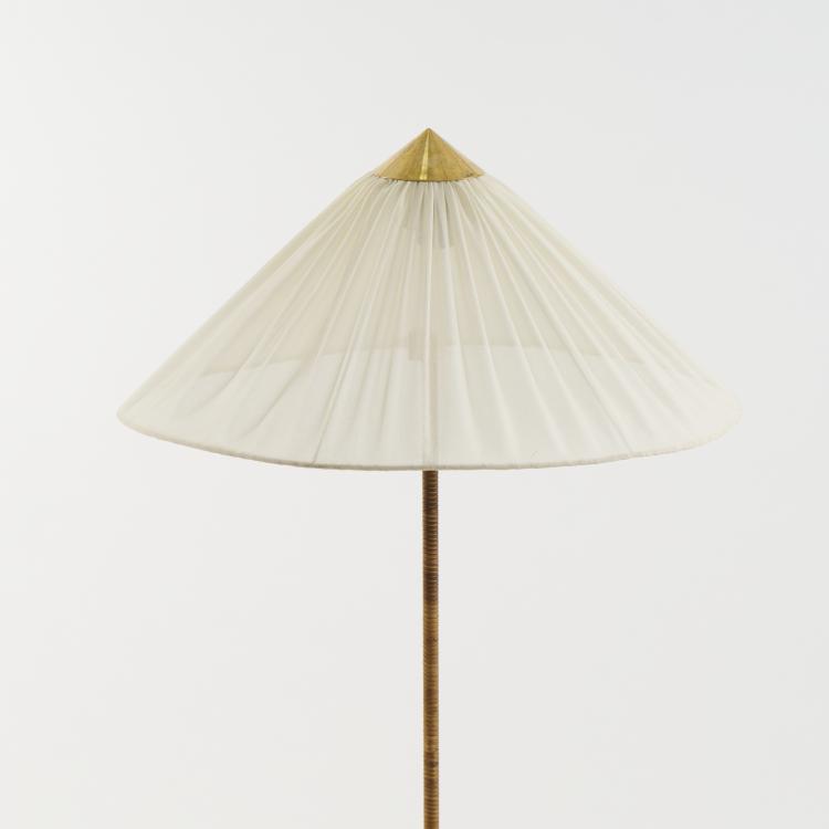 Bild 3 zu Objekt, Stehleuchte '9602' - 'Chinese hat', 1935, Paavo Tynell, Taito Oy, Idman, Vilhonvuorenkatu, 172B 244