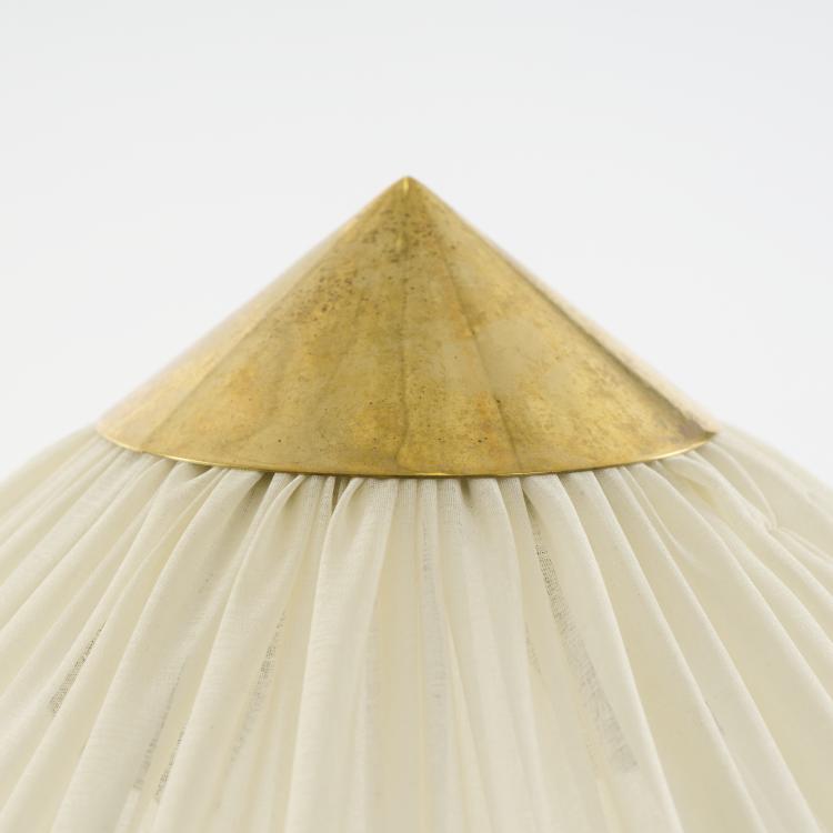 Bild 4 zu Objekt, Stehleuchte '9602' - 'Chinese hat', 1935, Paavo Tynell, Taito Oy, Idman, Vilhonvuorenkatu, 172B 244