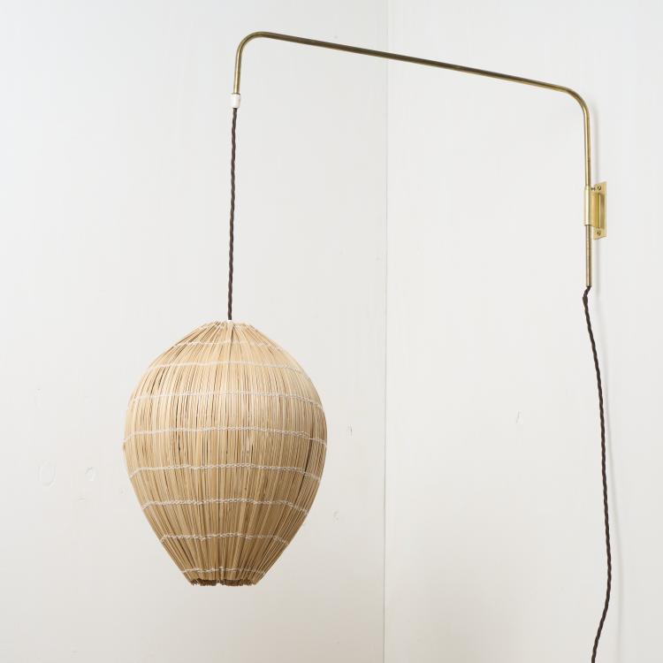 Hauptbild zu Objekt, 'Beehive' wall light, 1940s, Paavo Tynell, Idman Oy, Vilhonvuorenkatu, 172B 262