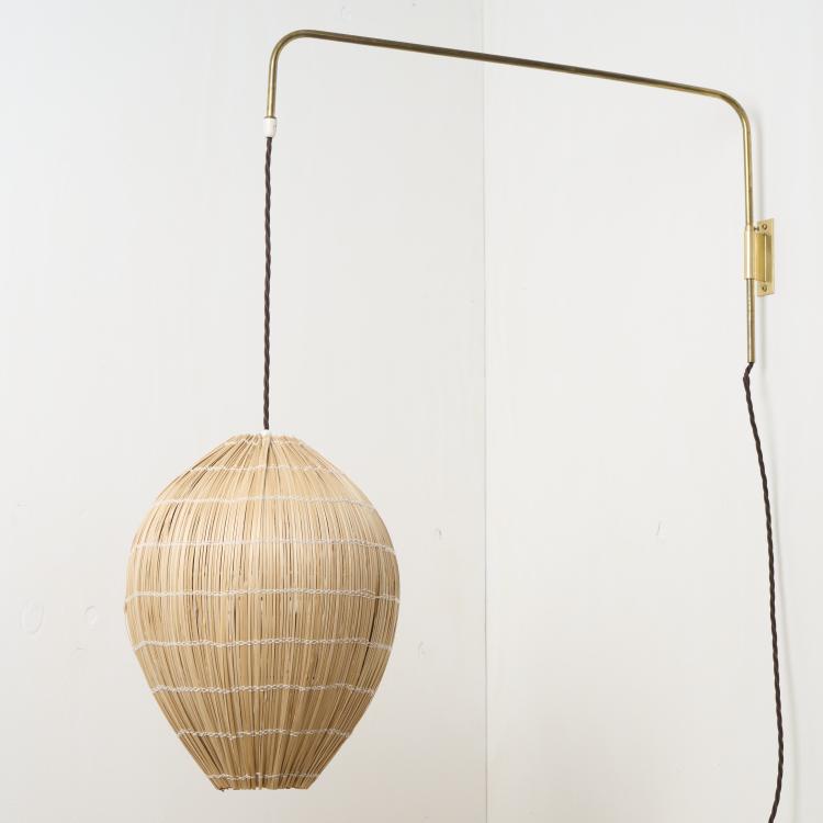 Bild 1 zu Objekt, 'Beehive' wall light, 1940s, Paavo Tynell, Idman Oy, Vilhonvuorenkatu, 172B 262