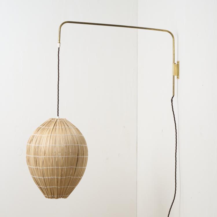 Bild 2 zu Objekt, 'Beehive' wall light, 1940s, Paavo Tynell, Idman Oy, Vilhonvuorenkatu, 172B 262