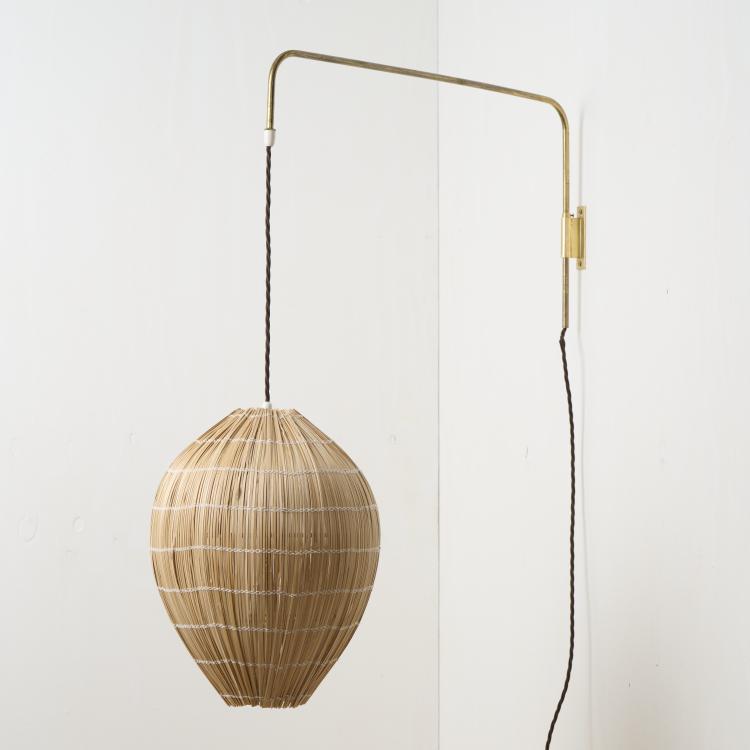 Bild 3 zu Objekt, 'Beehive' wall light, 1940s, Paavo Tynell, Idman Oy, Vilhonvuorenkatu, 172B 262