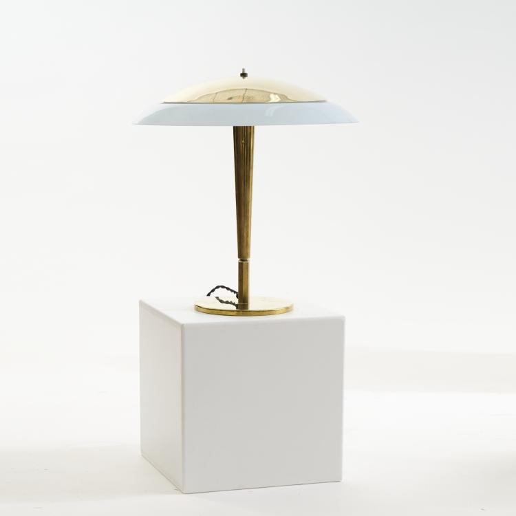 Bild 1 zu Objekt, Two table lights '5061', 1940s, Paavo Tynell, Taito Oy, Vilhonvuorenkatu, 172B 263