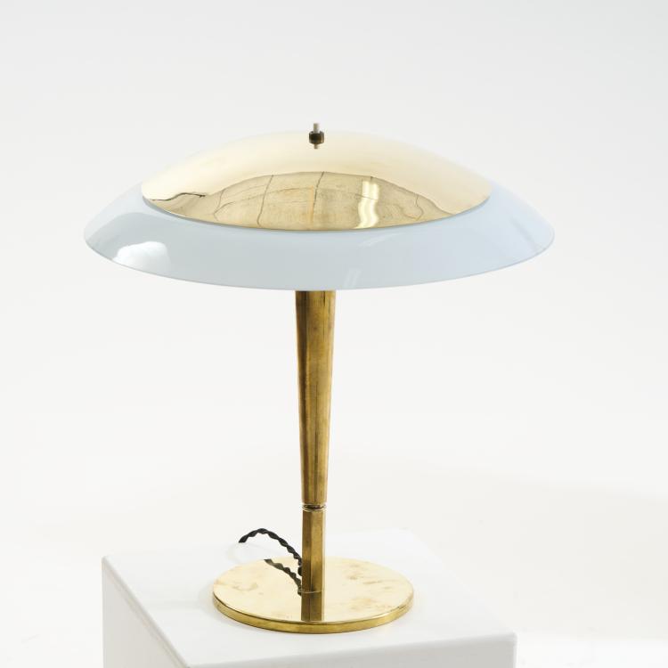 Bild 3 zu Objekt, Two table lights '5061', 1940s, Paavo Tynell, Taito Oy, Vilhonvuorenkatu, 172B 263
