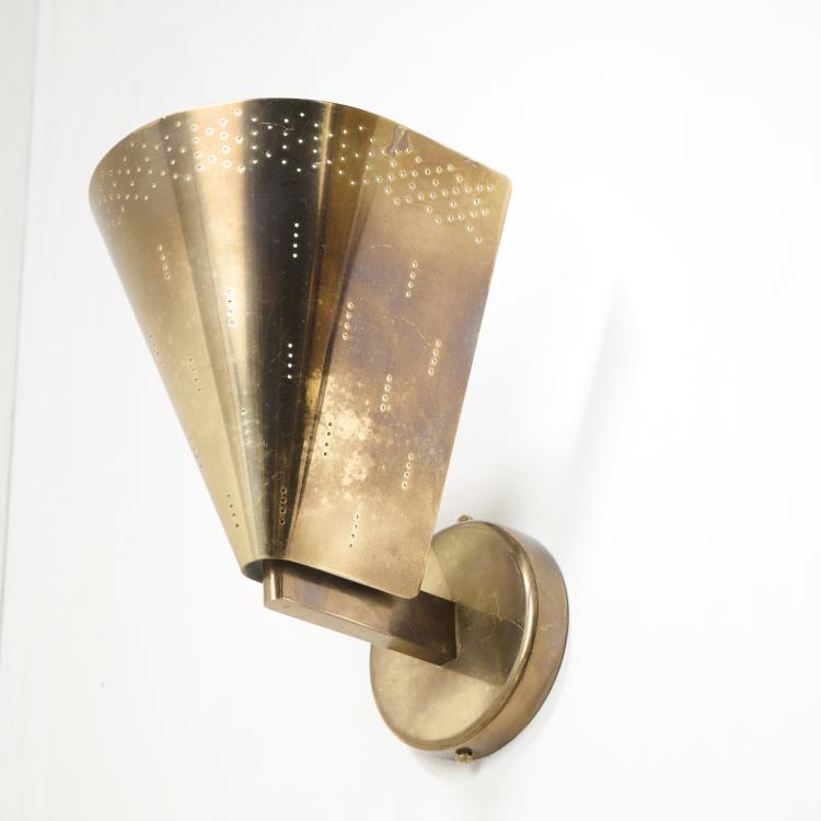 Bild 5 zu Objekt, Two wall lights '9414', 1950s, Paavo Tynell, Idman Oy, Vilhonvuorenkatu, 172B 302