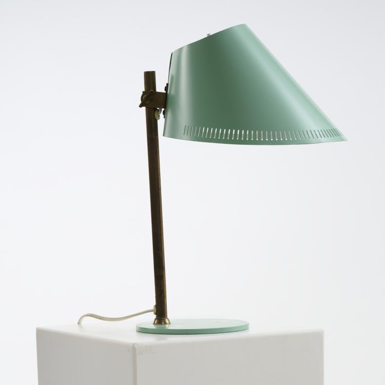 Bild 2 zu Objekt, Zwei Tischleuchten '9227', 1950er Jahre, Paavo Tynell, Idman Oy, Vilhonvuorenkatu, 172B 303