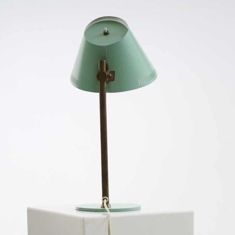 Bild 3 zu Objekt, Zwei Tischleuchten '9227', 1950er Jahre, Paavo Tynell, Idman Oy, Vilhonvuorenkatu, 172B 303