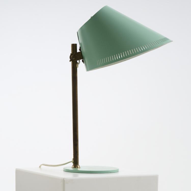 Bild 4 zu Objekt, Zwei Tischleuchten '9227', 1950er Jahre, Paavo Tynell, Idman Oy, Vilhonvuorenkatu, 172B 303