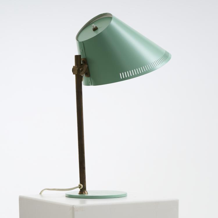 Bild 5 zu Objekt, Zwei Tischleuchten '9227', 1950er Jahre, Paavo Tynell, Idman Oy, Vilhonvuorenkatu, 172B 303