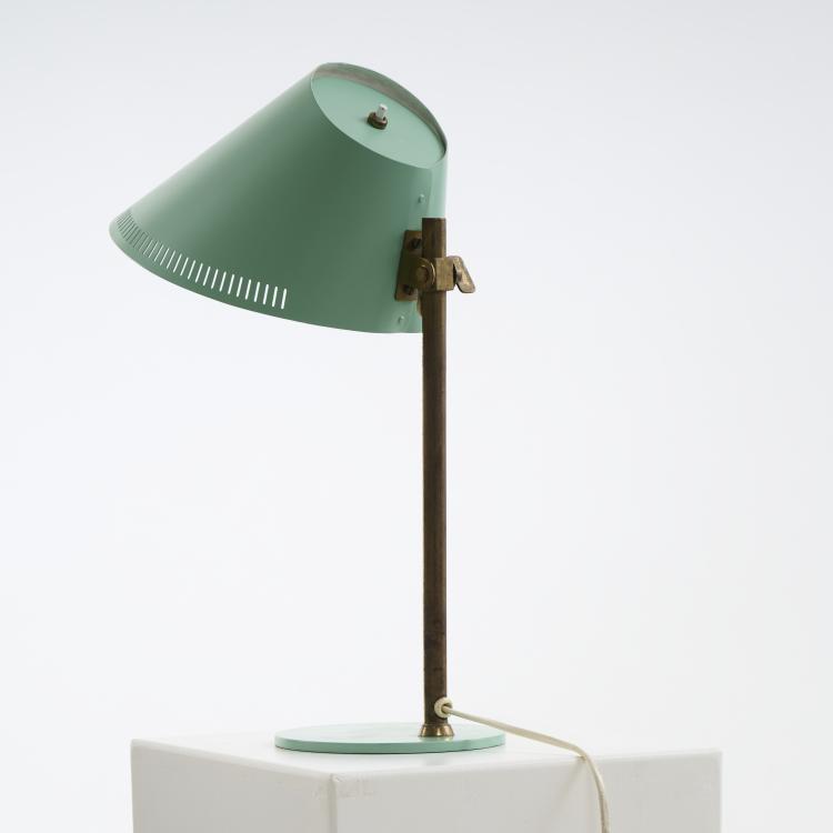 Bild 6 zu Objekt, Zwei Tischleuchten '9227', 1950er Jahre, Paavo Tynell, Idman Oy, Vilhonvuorenkatu, 172B 303