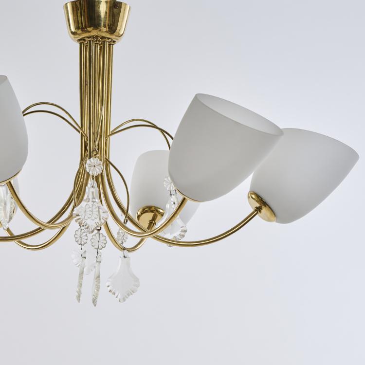 Bild 1 zu Objekt, Ceiling light 'K1-12', 1950s, Paavo Tynell, Idman Oy, Vilhonvuorenkatu, 172B 306