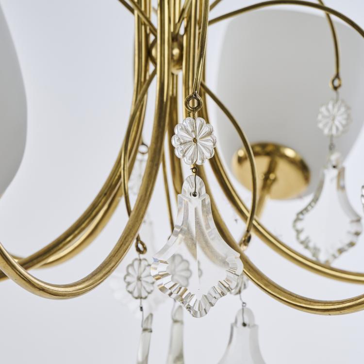 Bild 2 zu Objekt, Ceiling light 'K1-12', 1950s, Paavo Tynell, Idman Oy, Vilhonvuorenkatu, 172B 306