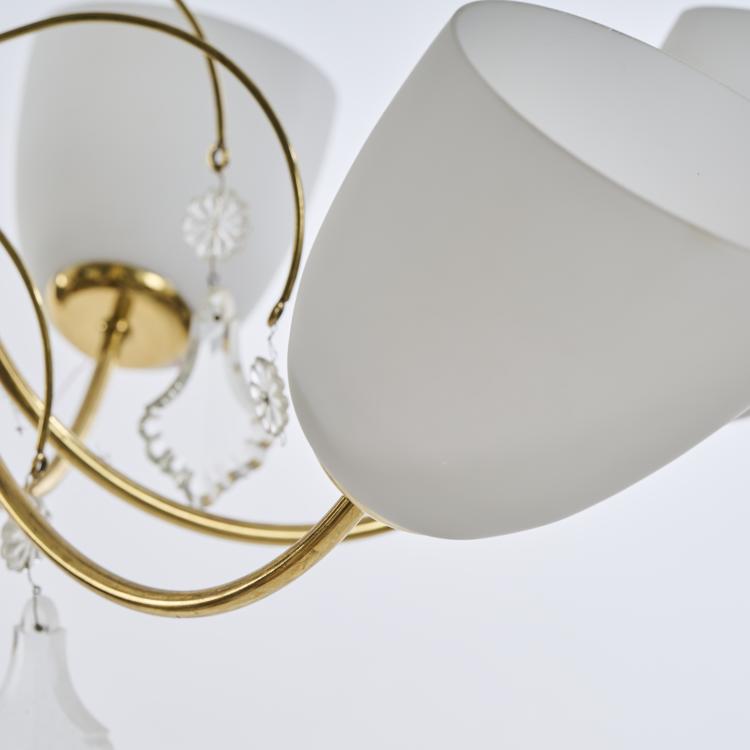 Bild 3 zu Objekt, Ceiling light 'K1-12', 1950s, Paavo Tynell, Idman Oy, Vilhonvuorenkatu, 172B 306