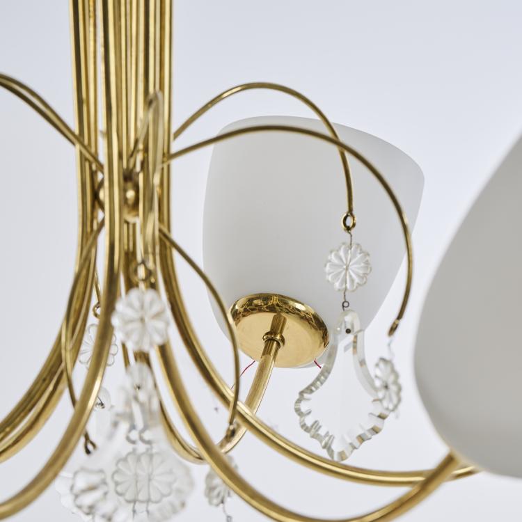 Bild 4 zu Objekt, Ceiling light 'K1-12', 1950s, Paavo Tynell, Idman Oy, Vilhonvuorenkatu, 172B 306