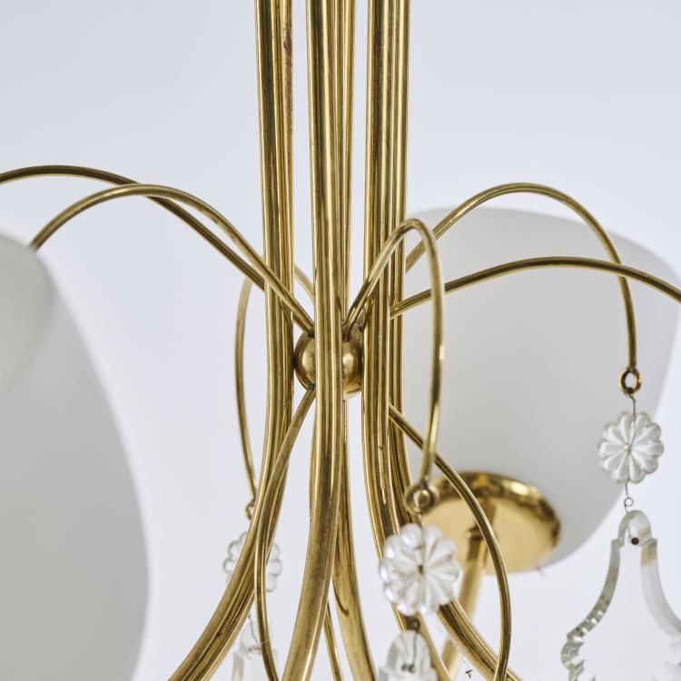 Bild 6 zu Objekt, Ceiling light 'K1-12', 1950s, Paavo Tynell, Idman Oy, Vilhonvuorenkatu, 172B 306