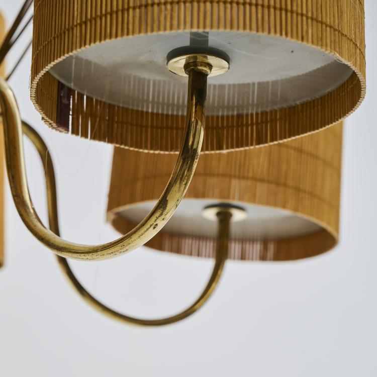 Bild 1 zu Objekt, Two ceiling lights '9032', 1940s, Paavo Tynell, Taito Oy, Vilhonvuorenkatu, 172B 265