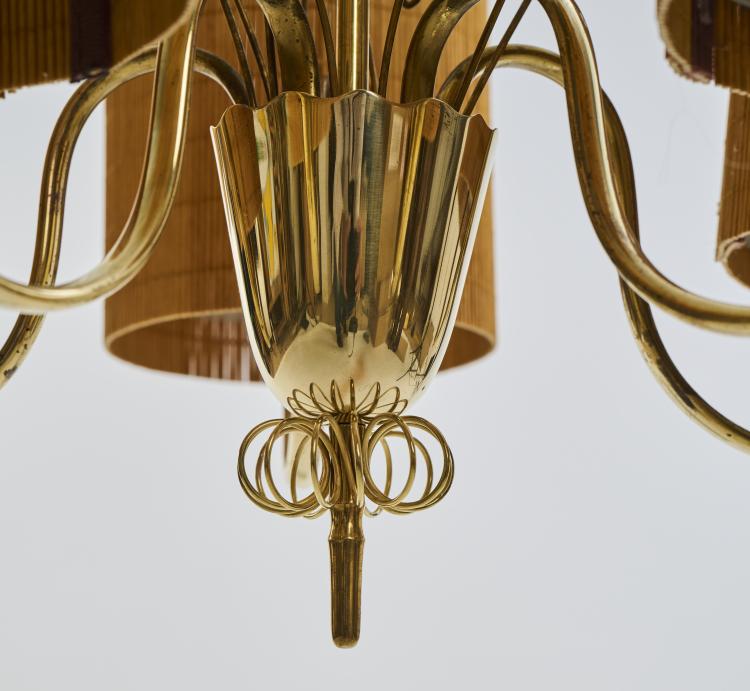 Bild 2 zu Objekt, Two ceiling lights '9032', 1940s, Paavo Tynell, Taito Oy, Vilhonvuorenkatu, 172B 265