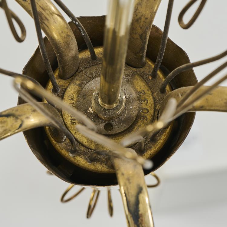 Bild 3 zu Objekt, Two ceiling lights '9032', 1940s, Paavo Tynell, Taito Oy, Vilhonvuorenkatu, 172B 265