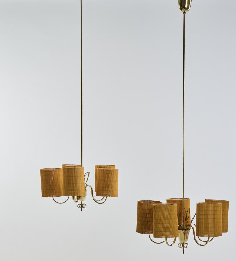 Bild 4 zu Objekt, Two ceiling lights '9032', 1940s, Paavo Tynell, Taito Oy, Vilhonvuorenkatu, 172B 265
