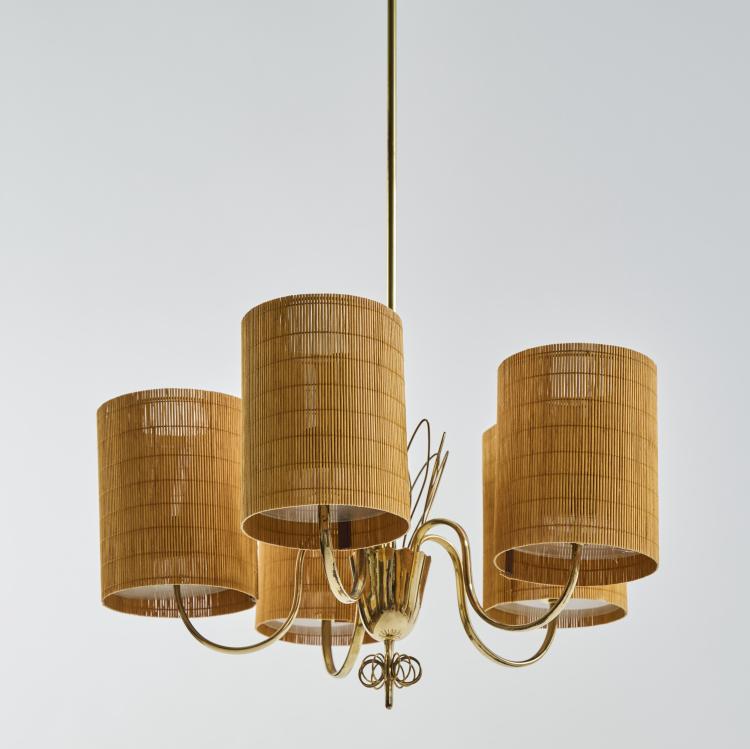 Bild 5 zu Objekt, Two ceiling lights '9032', 1940s, Paavo Tynell, Taito Oy, Vilhonvuorenkatu, 172B 265