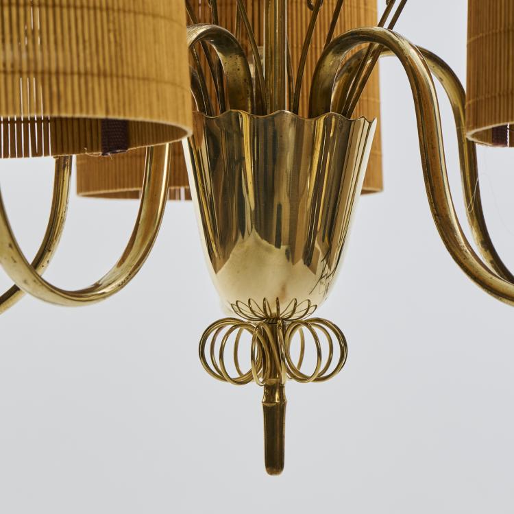 Bild 6 zu Objekt, Two ceiling lights '9032', 1940s, Paavo Tynell, Taito Oy, Vilhonvuorenkatu, 172B 265