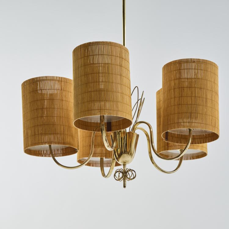 Bild 7 zu Objekt, Two ceiling lights '9032', 1940s, Paavo Tynell, Taito Oy, Vilhonvuorenkatu, 172B 265